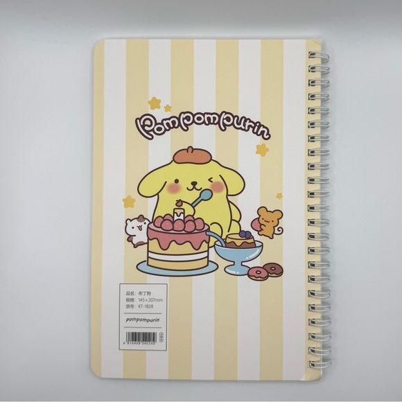 Pompompurin Notebook Set - Picture 7 of 10